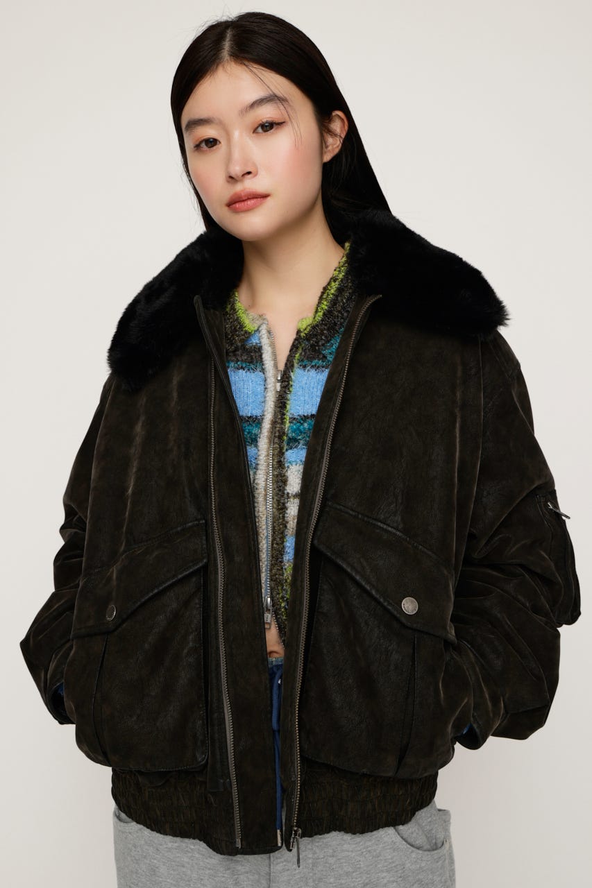 SLY | WASHED PUFFER ブルゾン (ブルゾン ) |SHEL'TTER WEBSTORE