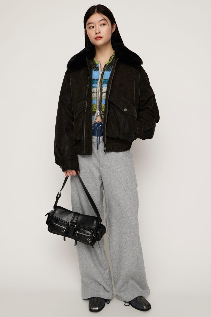 SLY | WASHED PUFFER ブルゾン (ブルゾン ) |SHEL'TTER WEBSTORE