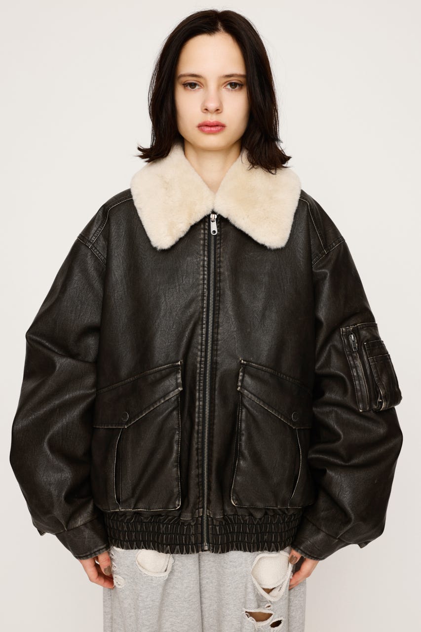 SLY | WASHED PUFFER ブルゾン (ブルゾン ) |SHEL'TTER WEBSTORE