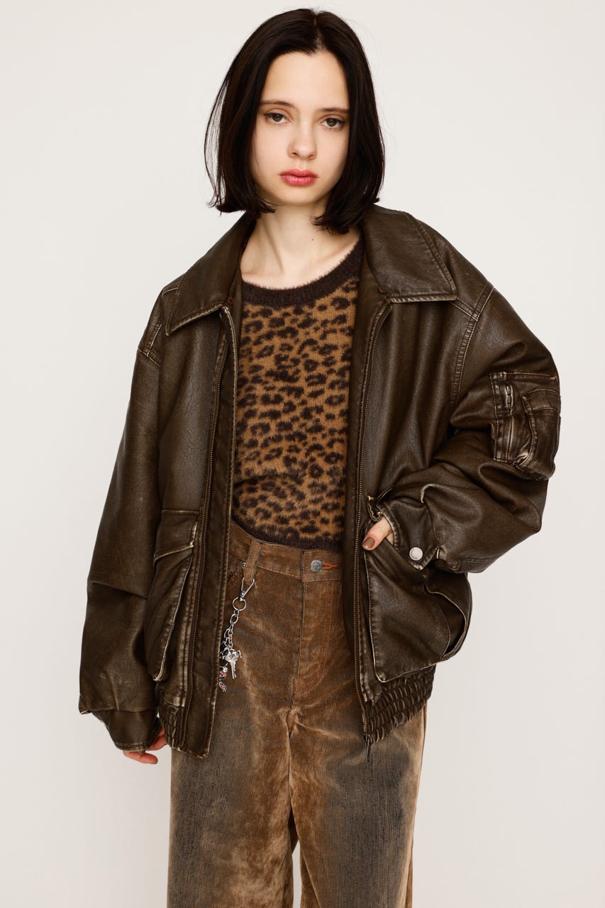 SLY | WASHED PUFFER ブルゾン (ブルゾン ) |SHEL'TTER WEBSTORE