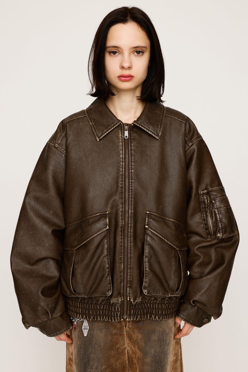 SLY | WASHED PUFFER ブルゾン (ブルゾン ) |SHEL'TTER WEBSTORE