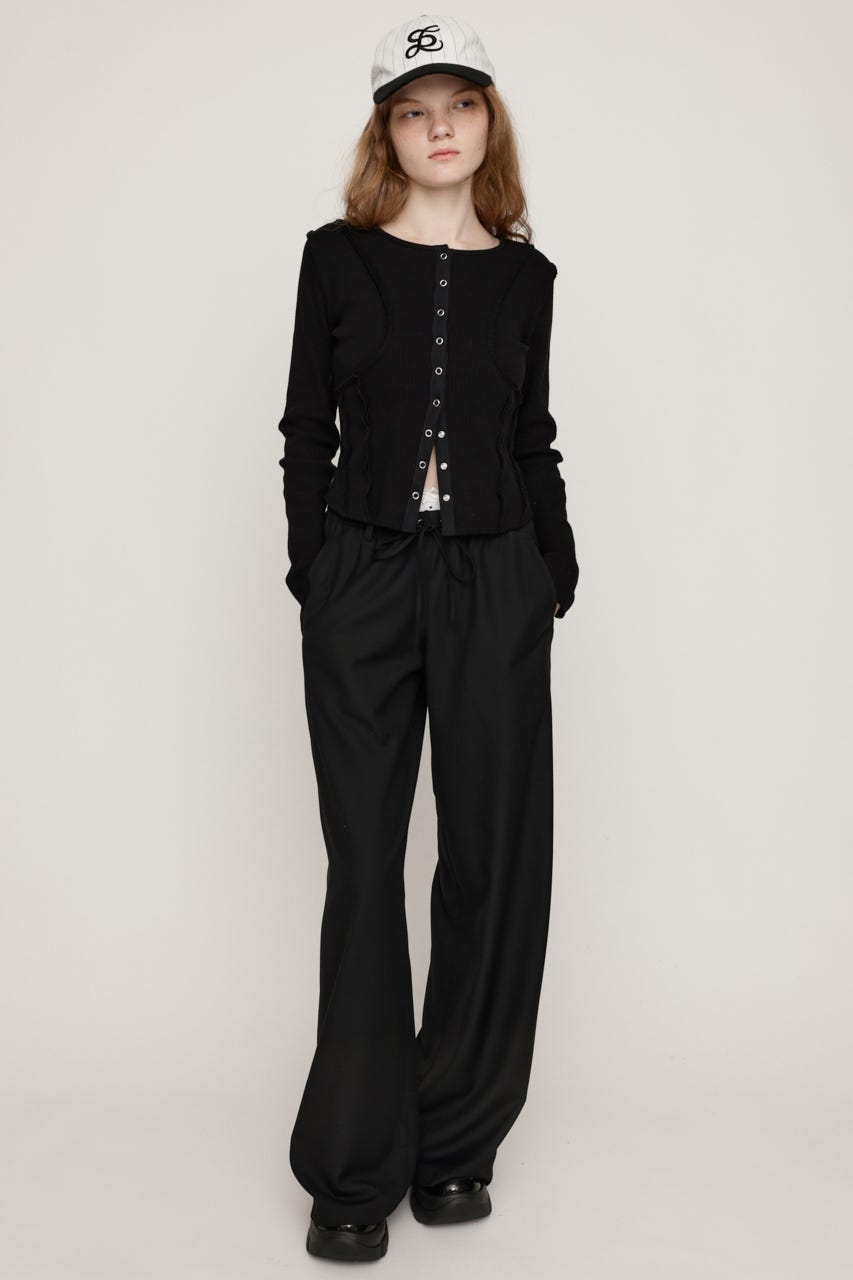 SLY | DOUBLE LOUNGE SLACKS (パンツ ) |SHEL'TTER WEBSTORE