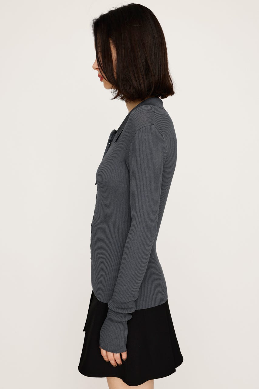 SLY | LACE UP H／G トップス (ニット ) |SHEL'TTER WEBSTORE