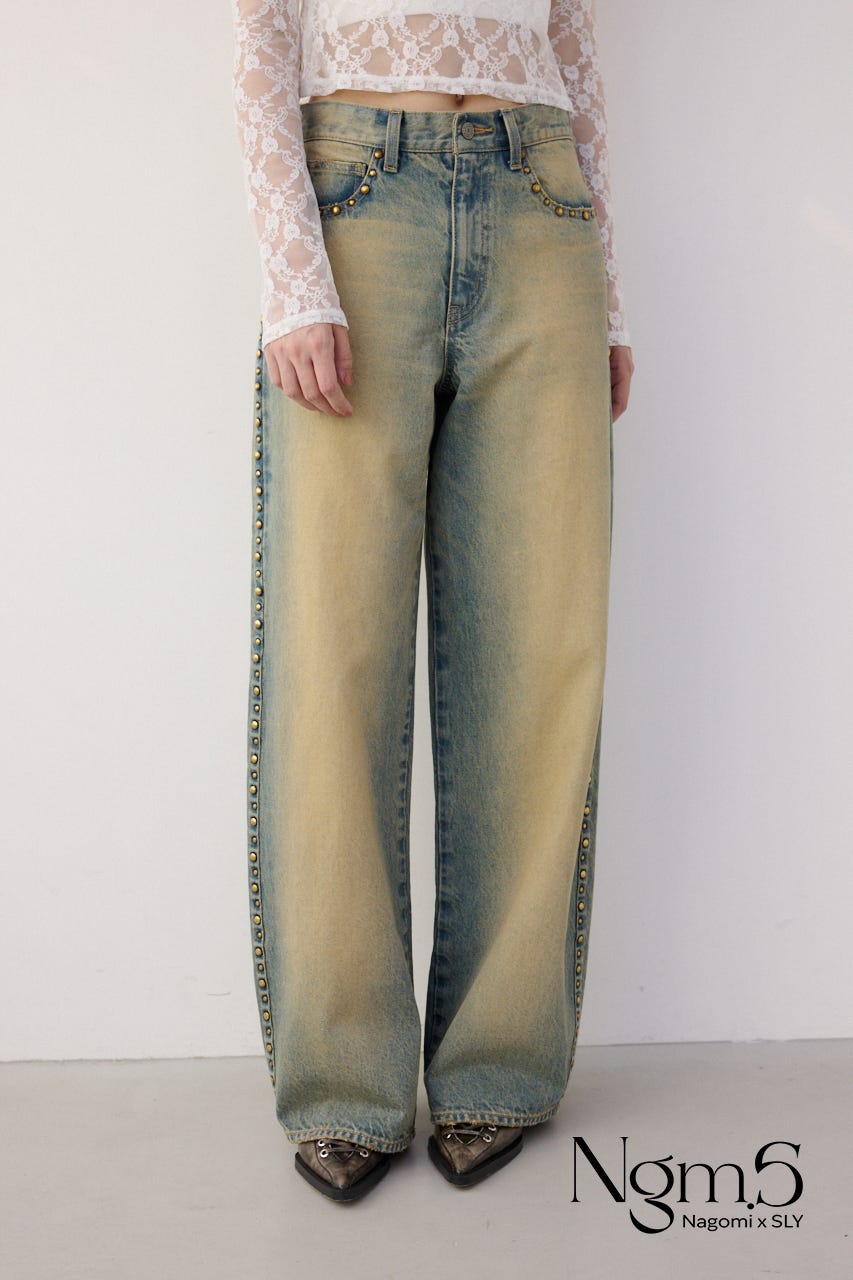 SLY | Ngm.S JW STRAIGHT PT-B (ストレート ) |SHEL'TTER WEBSTORE