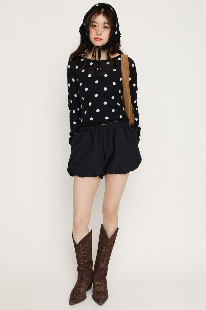 SLY | MICHIXSLY DOTS KNIT トップス (ニット ) |SHEL'TTER WEBSTORE