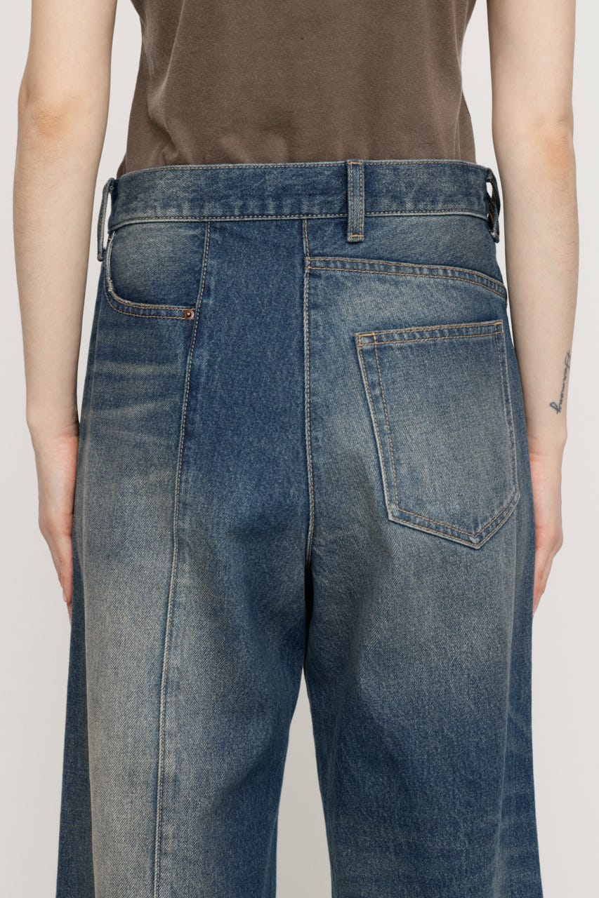 SLY | BACK TO FRONT DENIM パンツ (ストレート ) |SHEL'TTER WEBSTORE