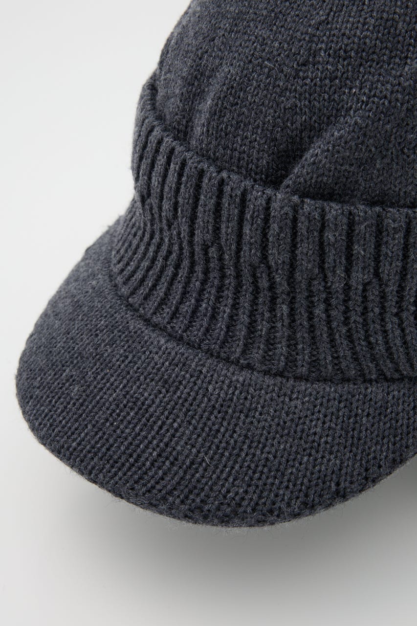 SLY | EAR FLAP KNIT キャップ (帽子 ) |SHEL'TTER WEBSTORE