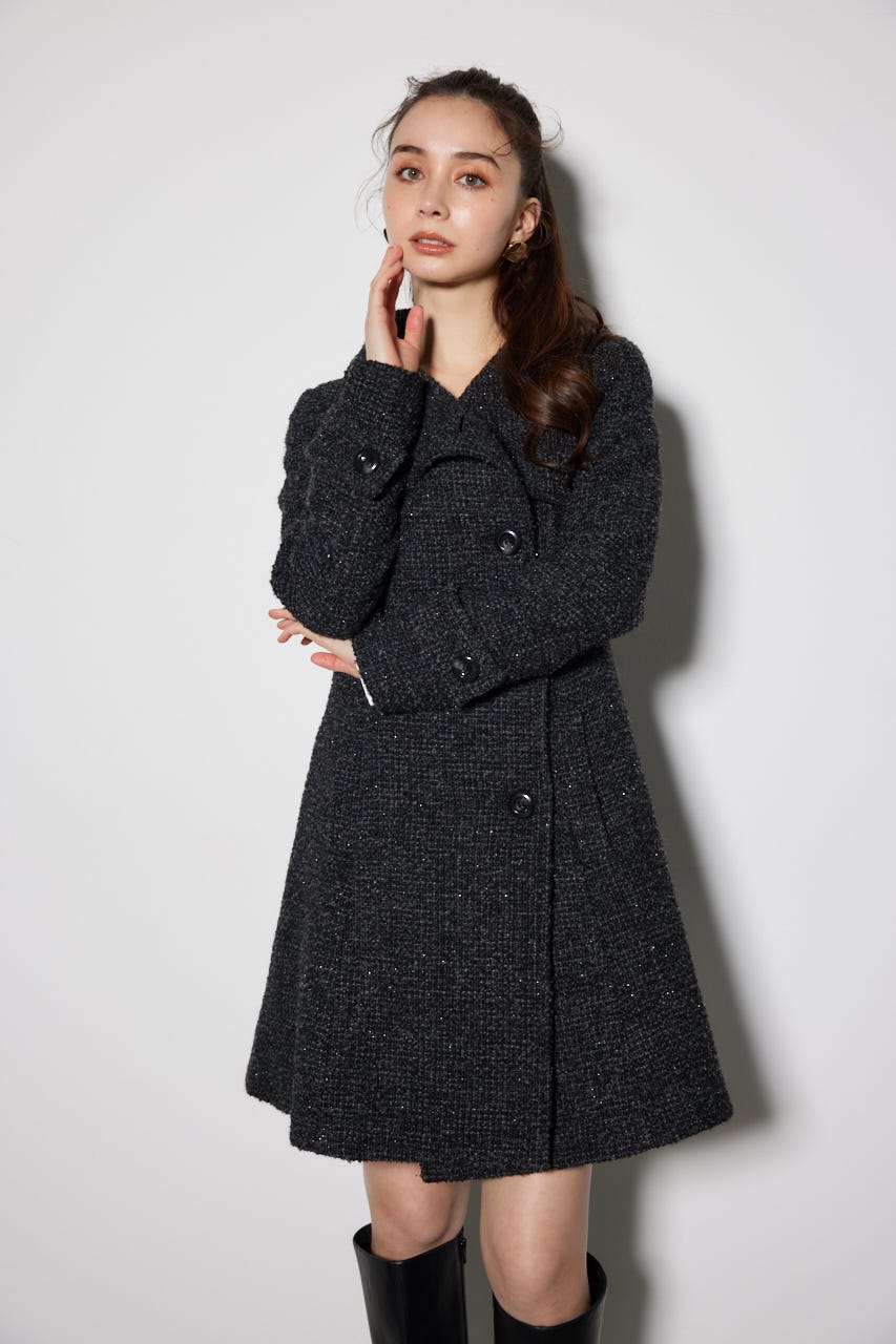 rienda | 【岡崎紗絵さん着用アイテム】オーバーネックシンデレラ