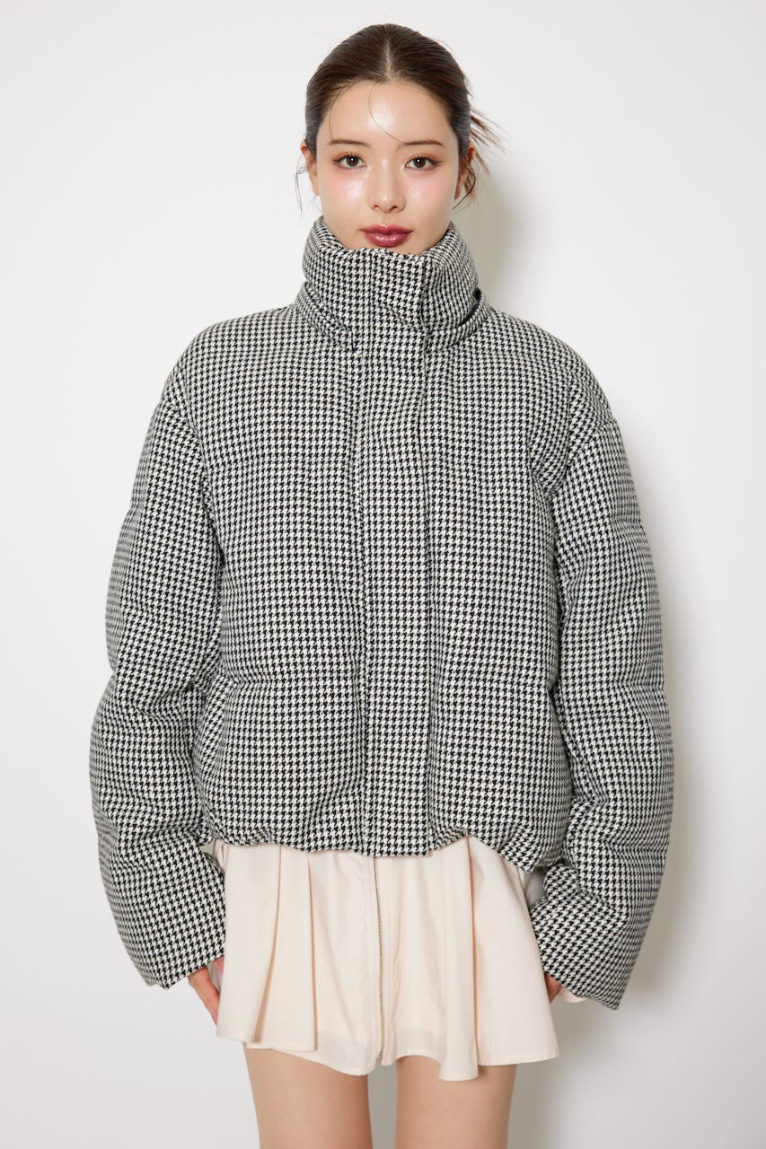 rienda | ツイードダウンジャケット (ジャケット ) |SHEL'TTER WEBSTORE