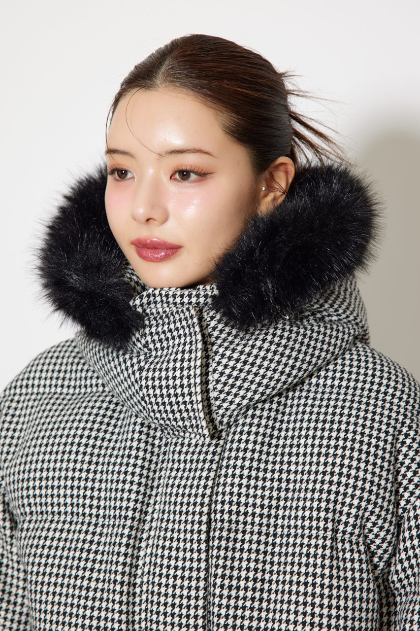 rienda | ツイードダウンジャケット (ジャケット ) |SHEL'TTER WEBSTORE