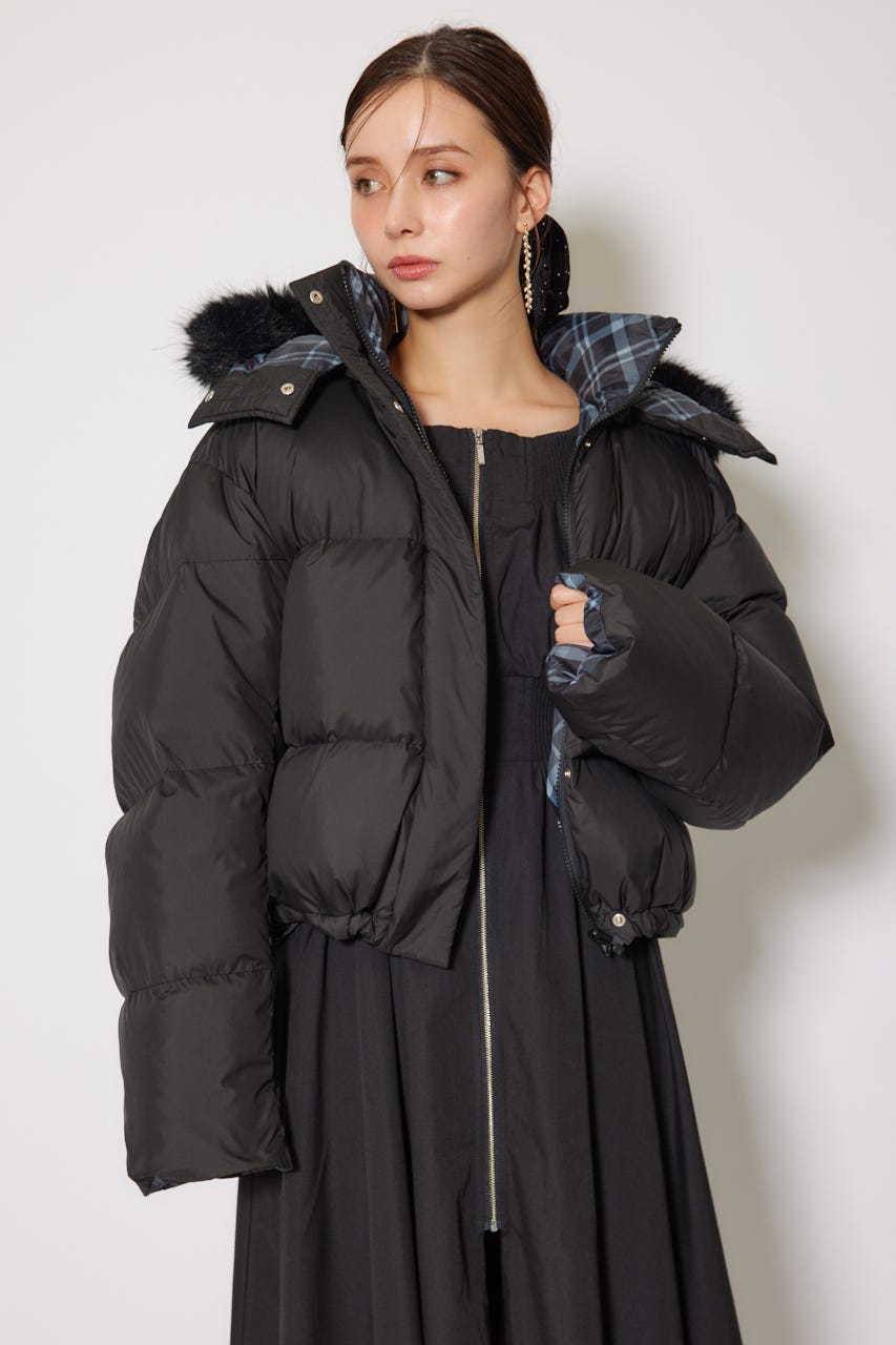 rienda | リバーシブルダウンジャケット (ジャケット ) |SHEL'TTER