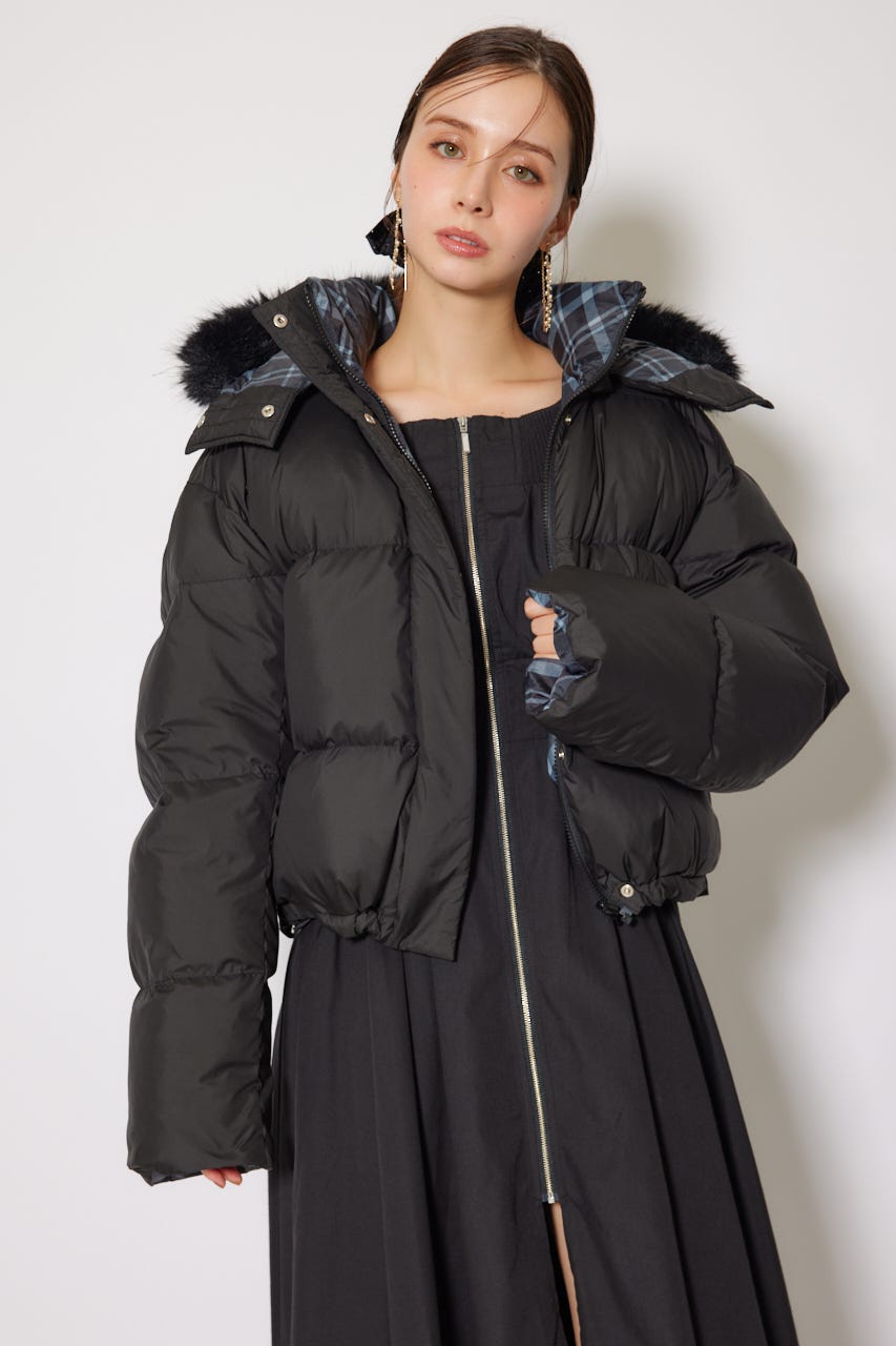 rienda | リバーシブルダウンジャケット (ジャケット ) |SHEL'TTER