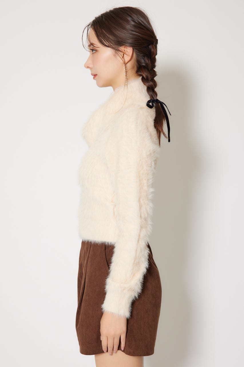 rienda | ボタニカルRロゴニットトップス (ニット ) |SHEL'TTER WEBSTORE