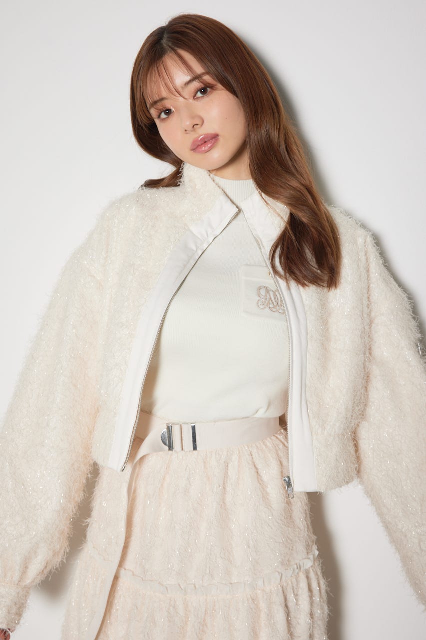 rienda | ニュアンスバリエーションブルゾン (ブルゾン ) |SHEL'TTER