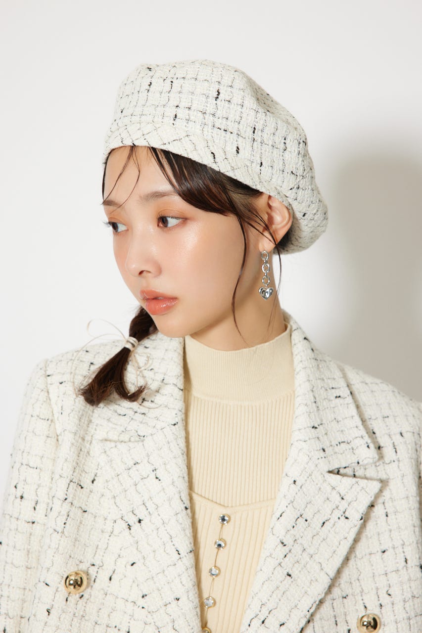 rienda | ツイードベレー (帽子 ) |SHEL'TTER WEBSTORE