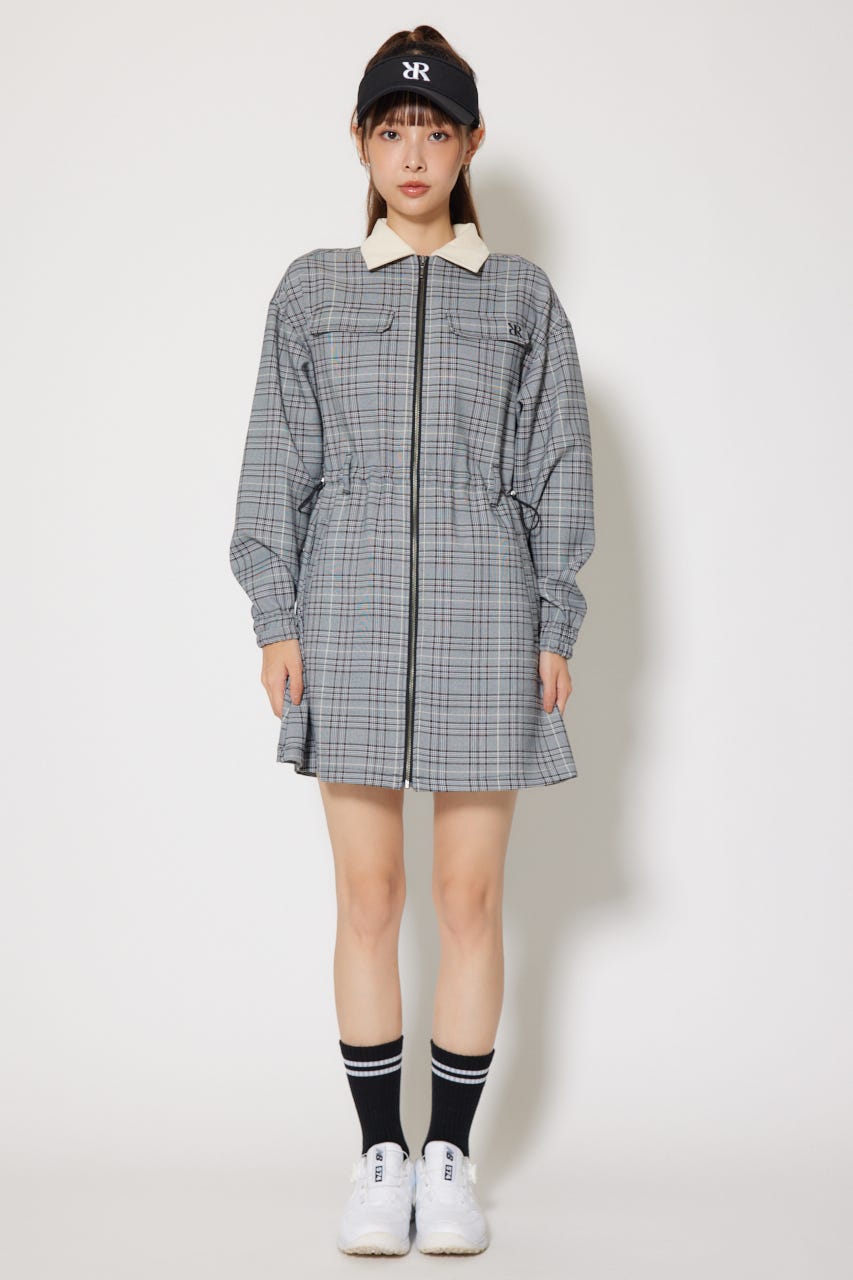 RIENDA GOLF | 【一部店舗・WEB限定】【RIENDA GOLF】グレンチェック