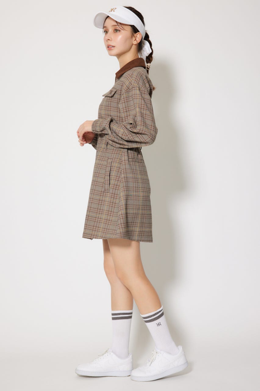 RIENDA GOLF | 【一部店舗・WEB限定】【RIENDA GOLF】グレンチェック