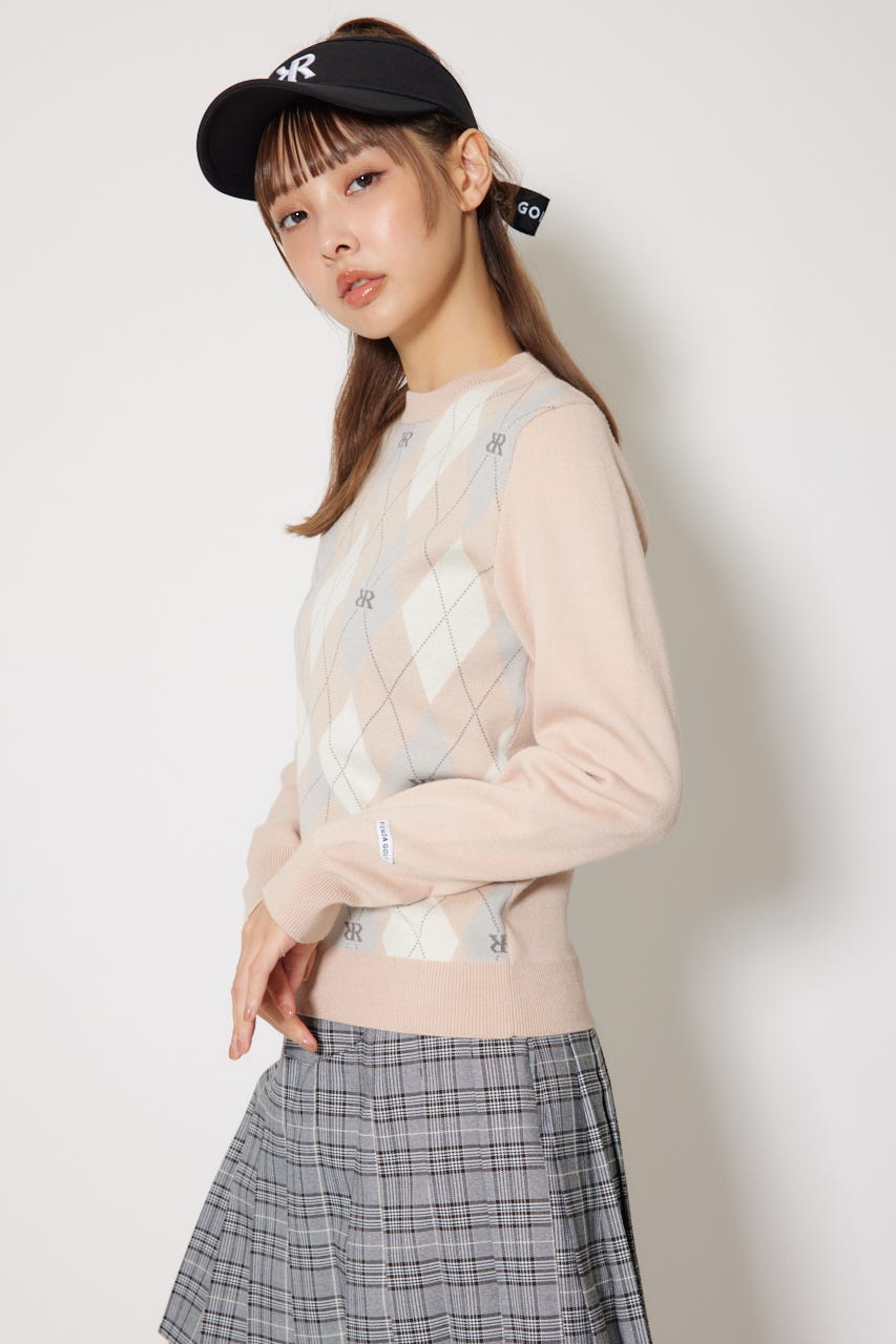 RIENDA GOLF | 【一部店舗・WEB限定】【RIENDA GOLF】アーガイル