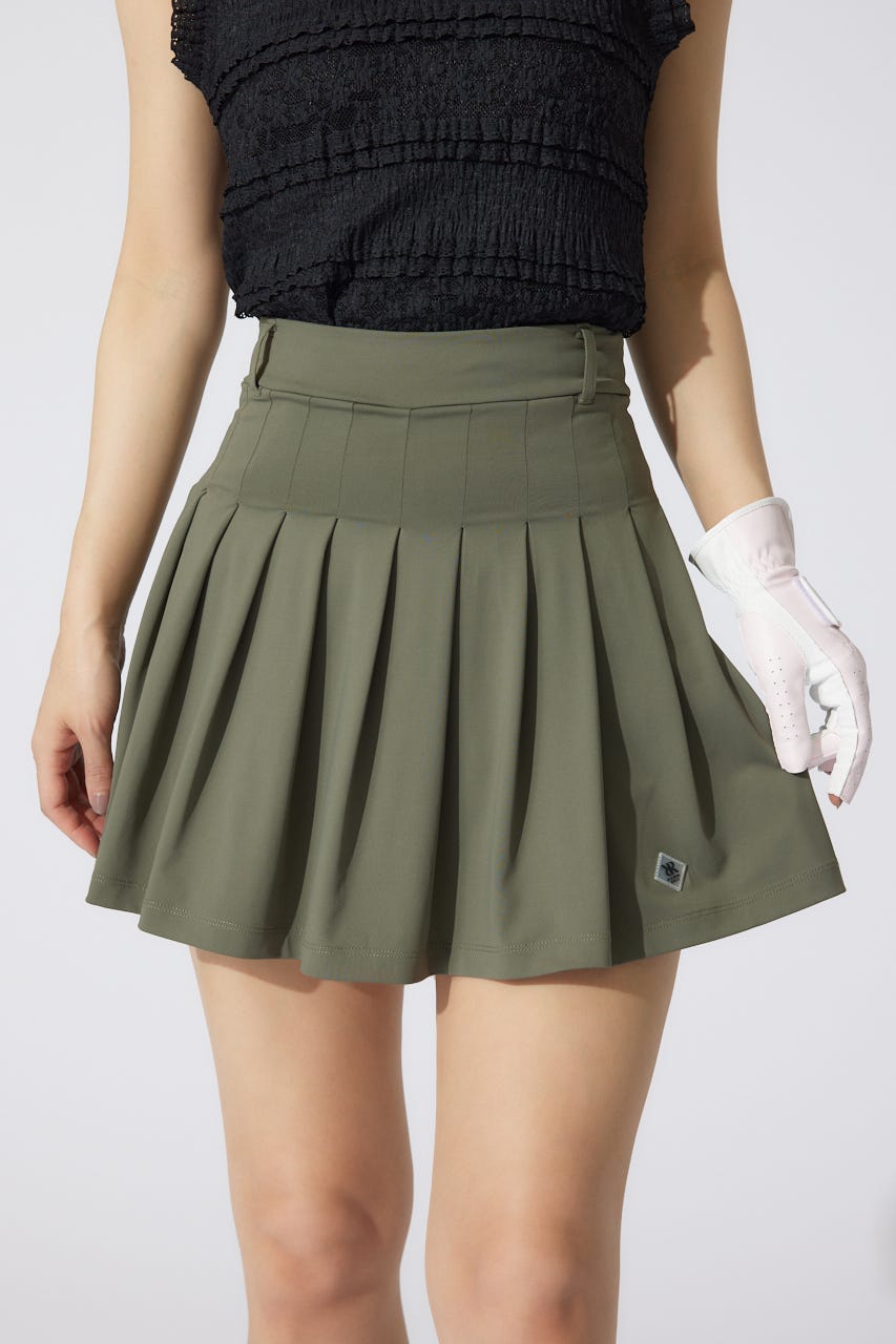 RIENDA GOLF | 【一部店舗・WEB限定】【RIENDA GOLF】プリーツフレア