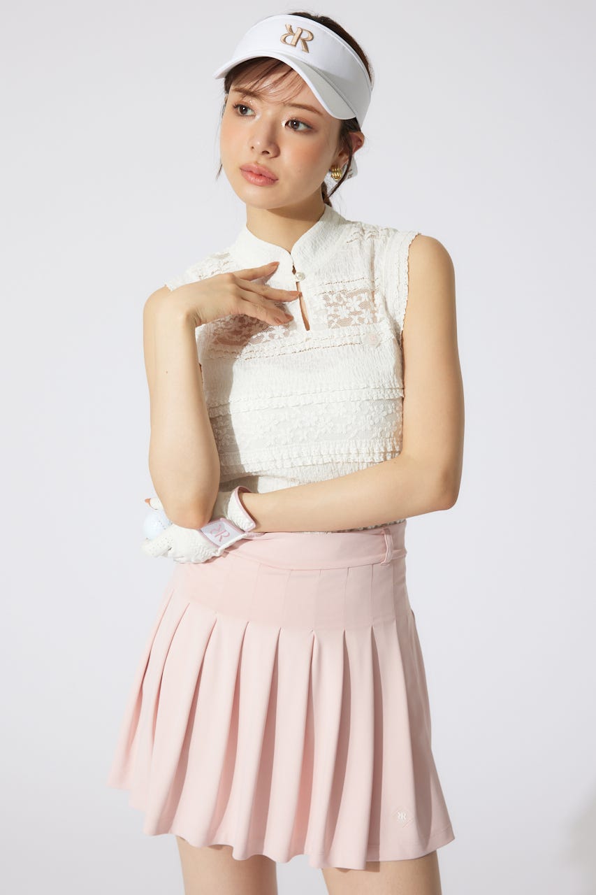 RIENDA GOLF | 【一部店舗・WEB限定】【RIENDA GOLF】プリーツフレア