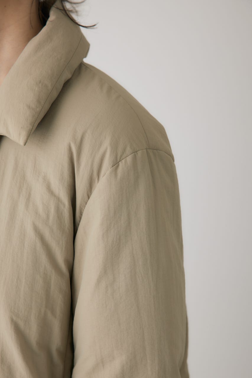 crie conforto | ショールカラーダウンコート (コート ) |SHEL'TTER