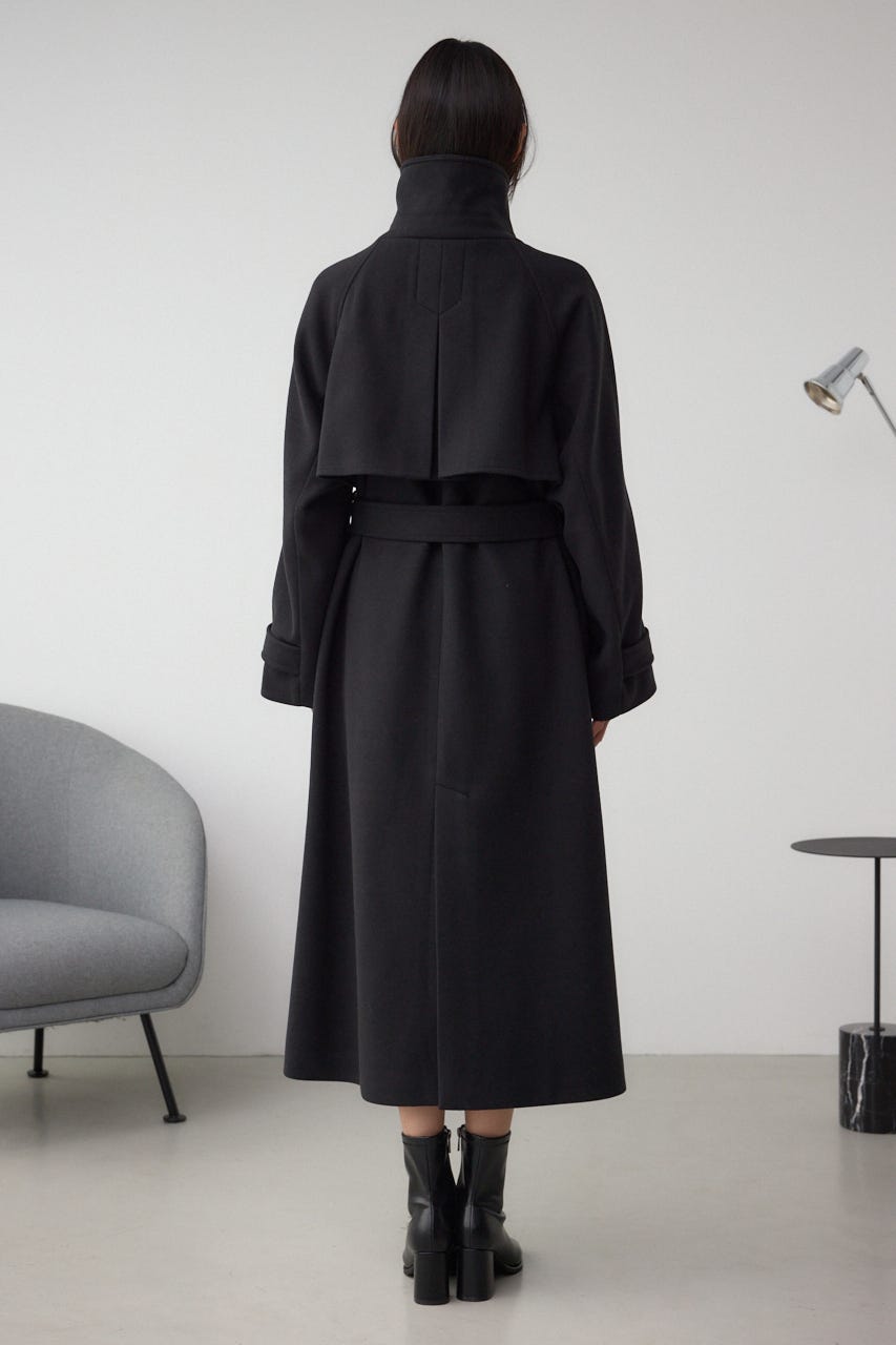 AZUL BY MOUSSY | B-HEAT2WAY ロングチェスターコート (コート ) |SHEL