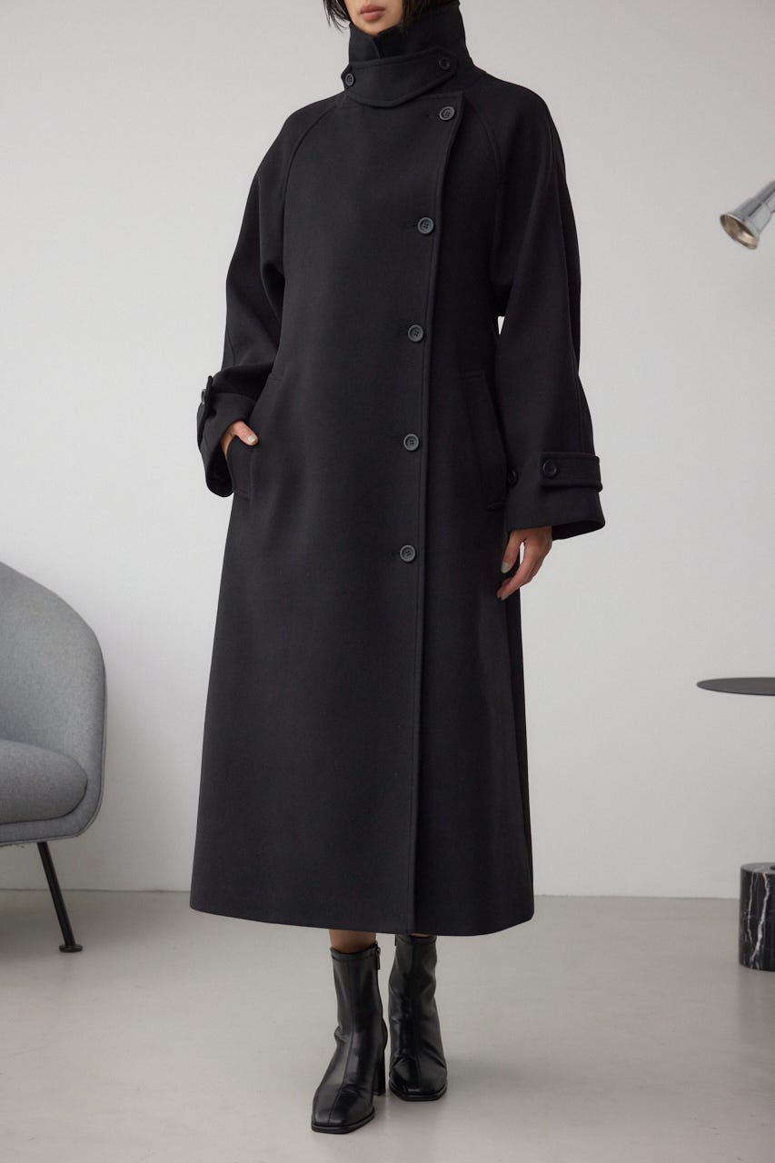 AZUL BY MOUSSY | B-HEAT2WAY ロングチェスターコート (コート ) |SHEL