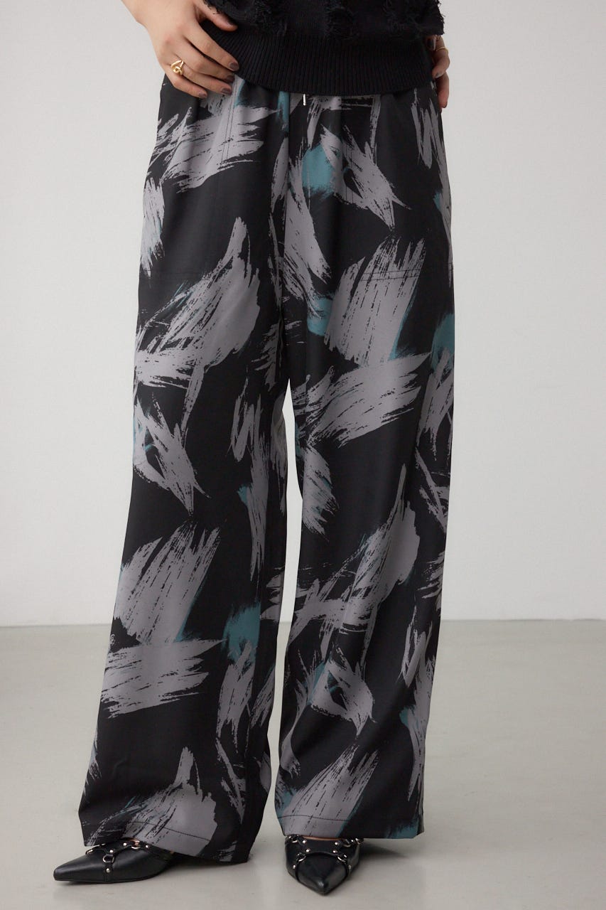 AZUL BY MOUSSY | パッチポケットウエストイージーパンツ (パンツ