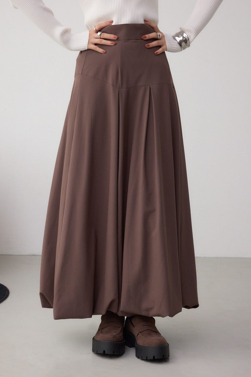 AZUL BY MOUSSY | ボリュームバルーンスカート (スカート(ロング