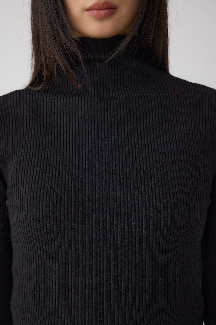 AZUL BY MOUSSY | サムホールリブニットトップス (ニット ) |SHEL'TTER