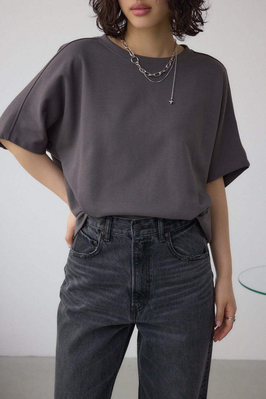 AZUL BY MOUSSY | コクーンカットトップス (Tシャツ・カットソー(半袖
