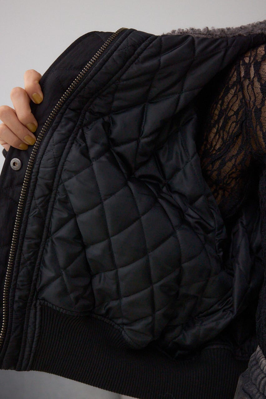 AZUL BY MOUSSY | N-2B フライトジャケット (ブルゾン ) |SHEL'TTER