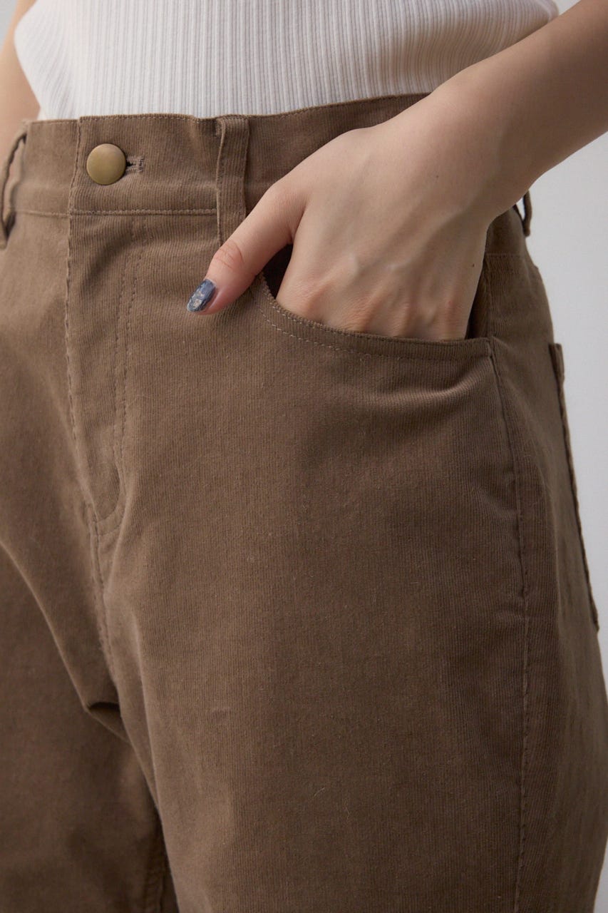 AZUL BY MOUSSY | コーデュロイフレアパンツ (パンツ ) |SHEL'TTER