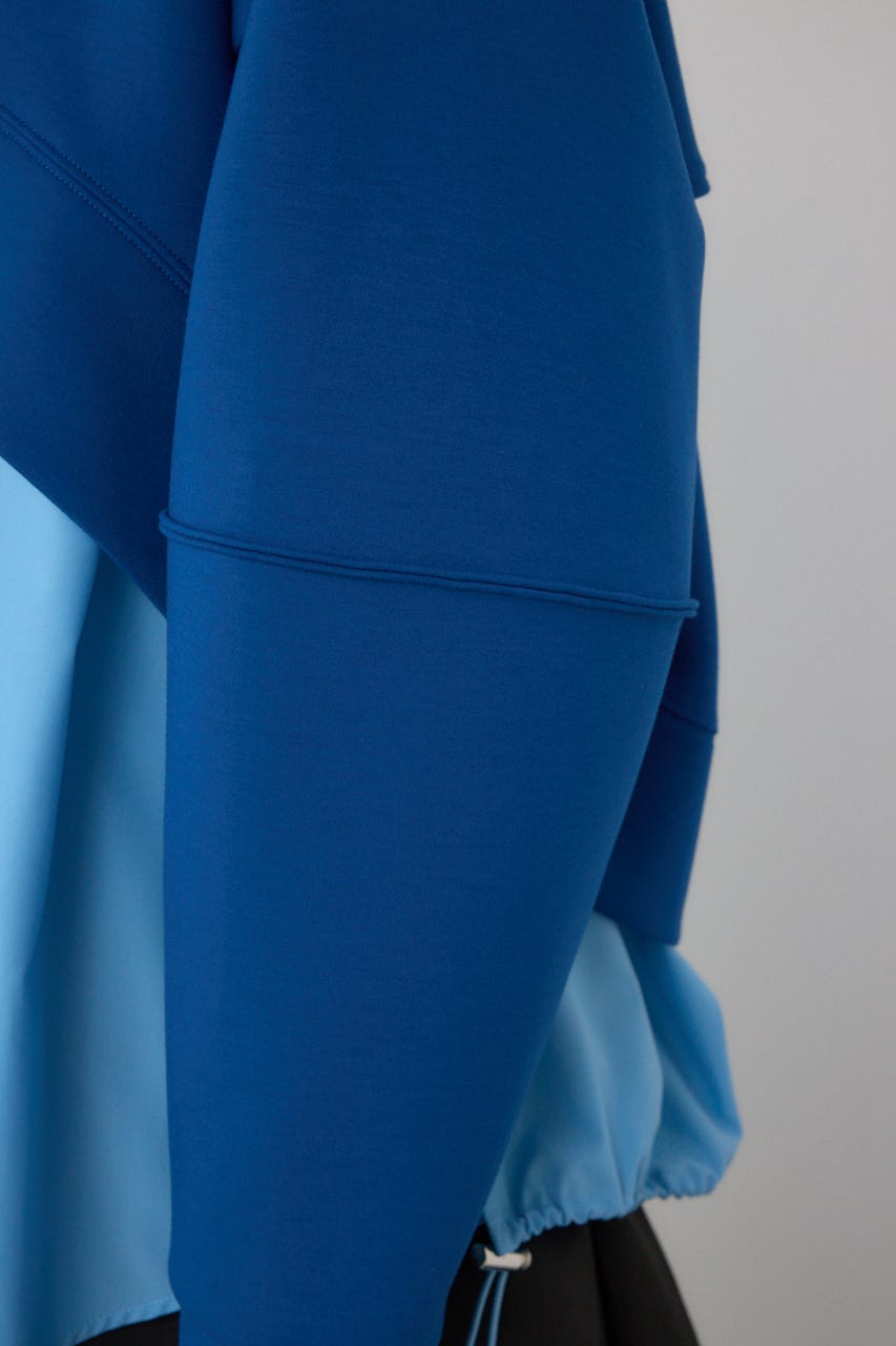 AZUL BY MOUSSY | 【PLUS】ダンボールフレアショートトップス (Tシャツ