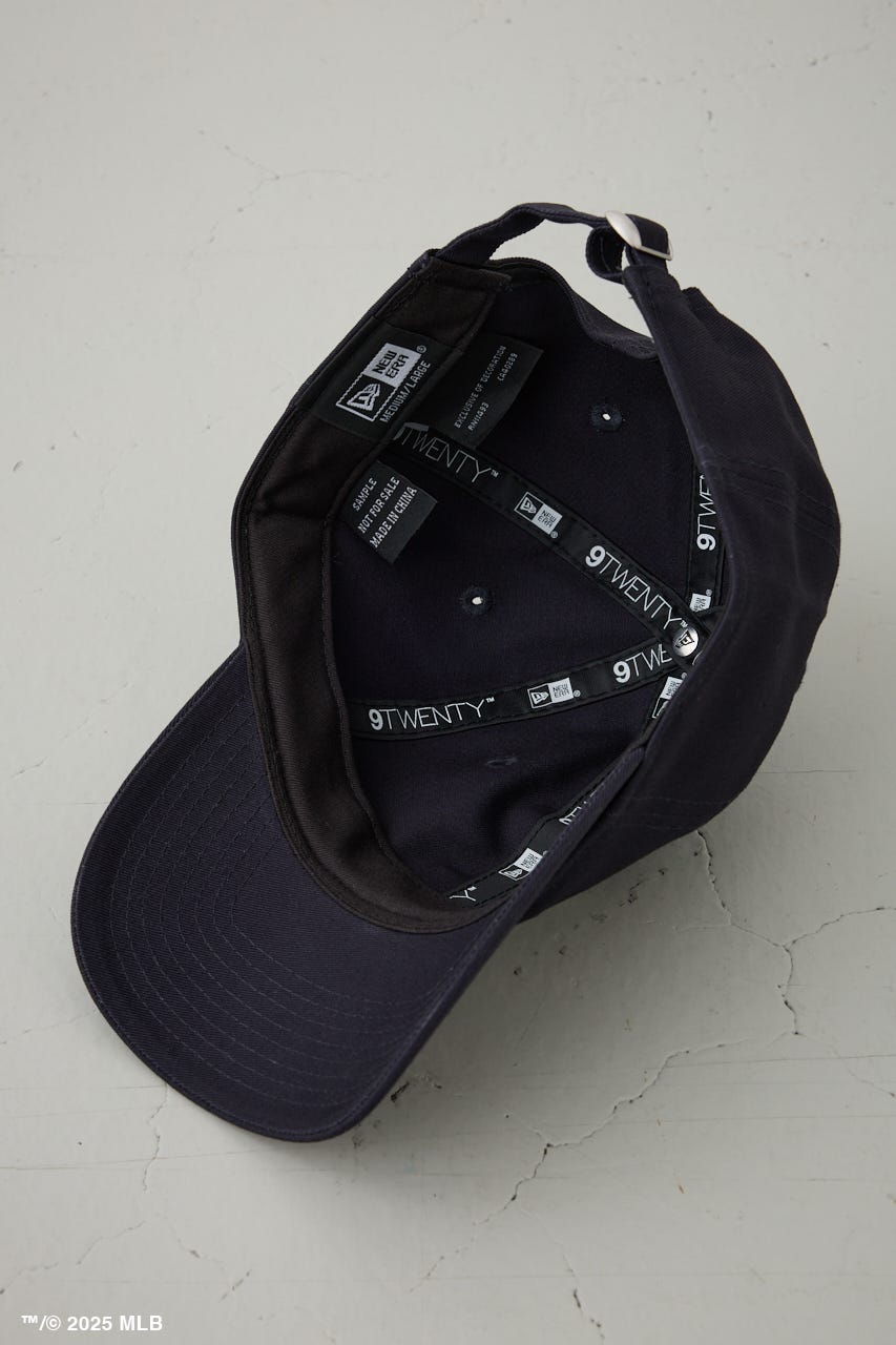 AZUL BY MOUSSY | 【NEW ERA×AZUL MLB】ストーンロゴキャップ (帽子