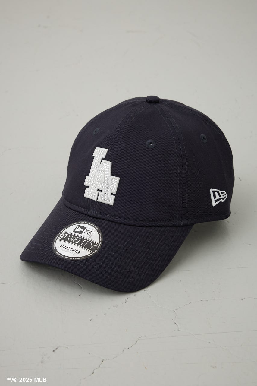 AZUL BY MOUSSY | 【NEW ERA×AZUL MLB】ストーンロゴキャップ (帽子