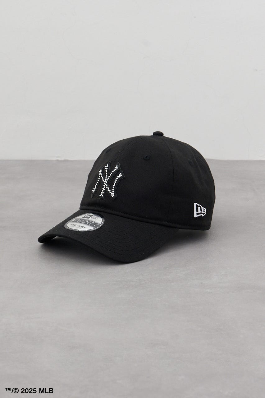 AZUL BY MOUSSY | 【NEW ERA×AZUL MLB】ストーンロゴキャップ (帽子