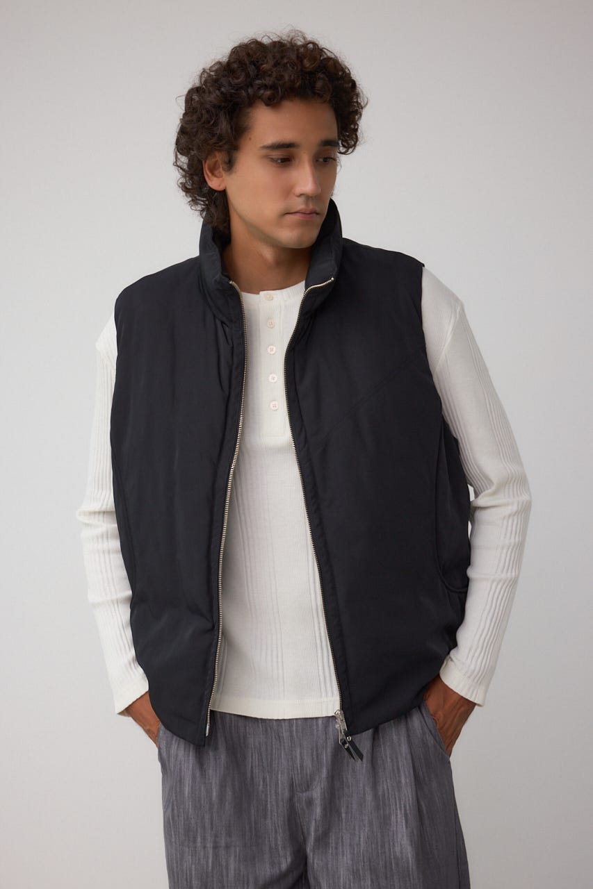 AZUL BY MOUSSY | アーバンモナーク中綿ベスト (ベスト ) |SHEL'TTER