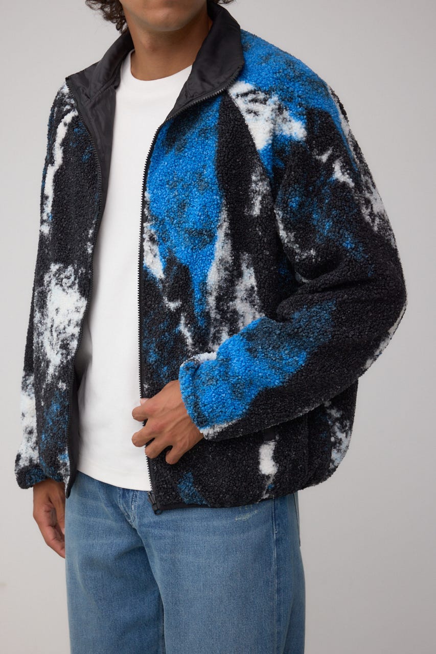 AZUL BY MOUSSY | リバーシブルボアブルゾン (ジャケット ) |SHEL'TTER