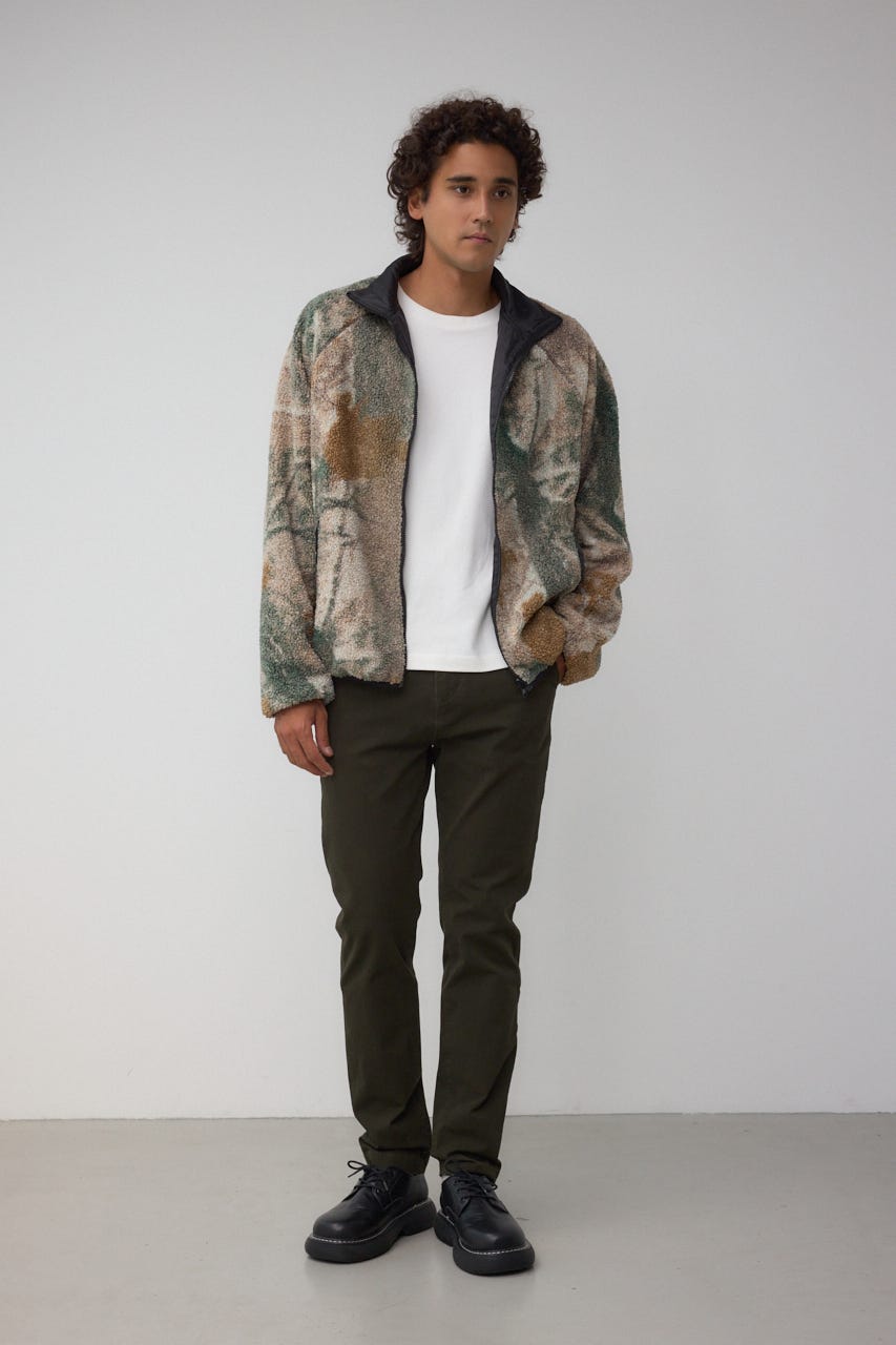 AZUL BY MOUSSY | リバーシブルボアブルゾン (ジャケット ) |SHEL'TTER