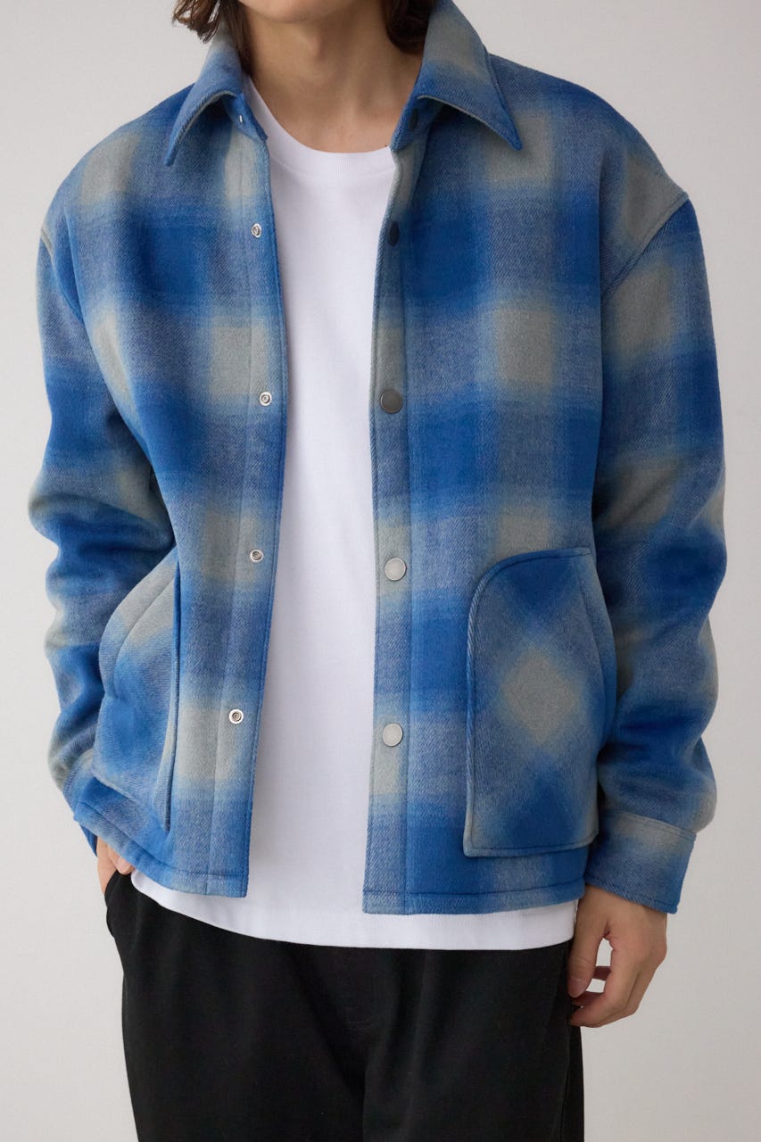 AZUL BY MOUSSY | 裏ボアCPOシャツブルゾン (ジャケット ) |SHEL'TTER