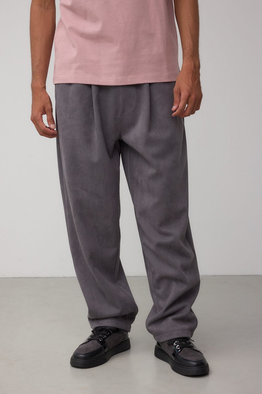 AZUL BY MOUSSY | フェイクスエードタックパンツ (パンツ ) |SHEL'TTER