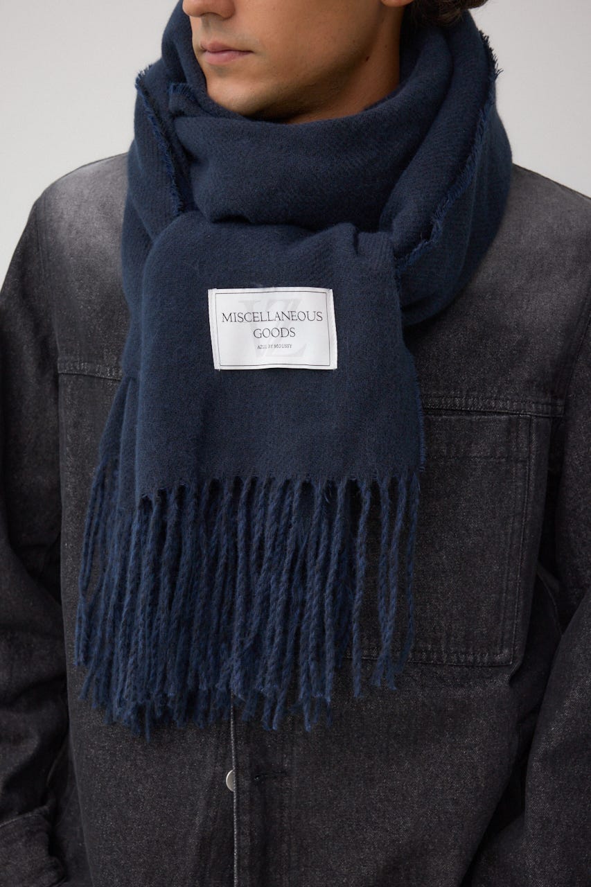 AZUL BY MOUSSY | リバーシブルマフラー (ストール・マフラー ) |SHEL