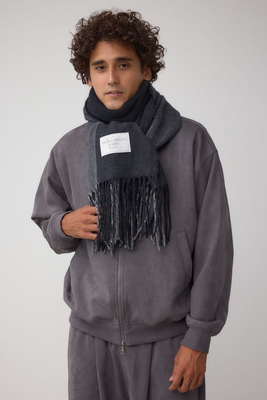 AZUL BY MOUSSY | リバーシブルマフラー (ストール・マフラー ) |SHEL