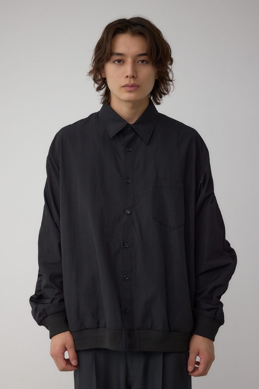 AZUL BY MOUSSY | シャツドッキングブルゾン (ジャケット ) |SHEL'TTER