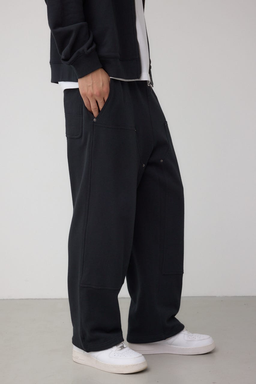 AZUL BY MOUSSY | ダブルニースウェットパンツ (パンツ ) |SHEL'TTER