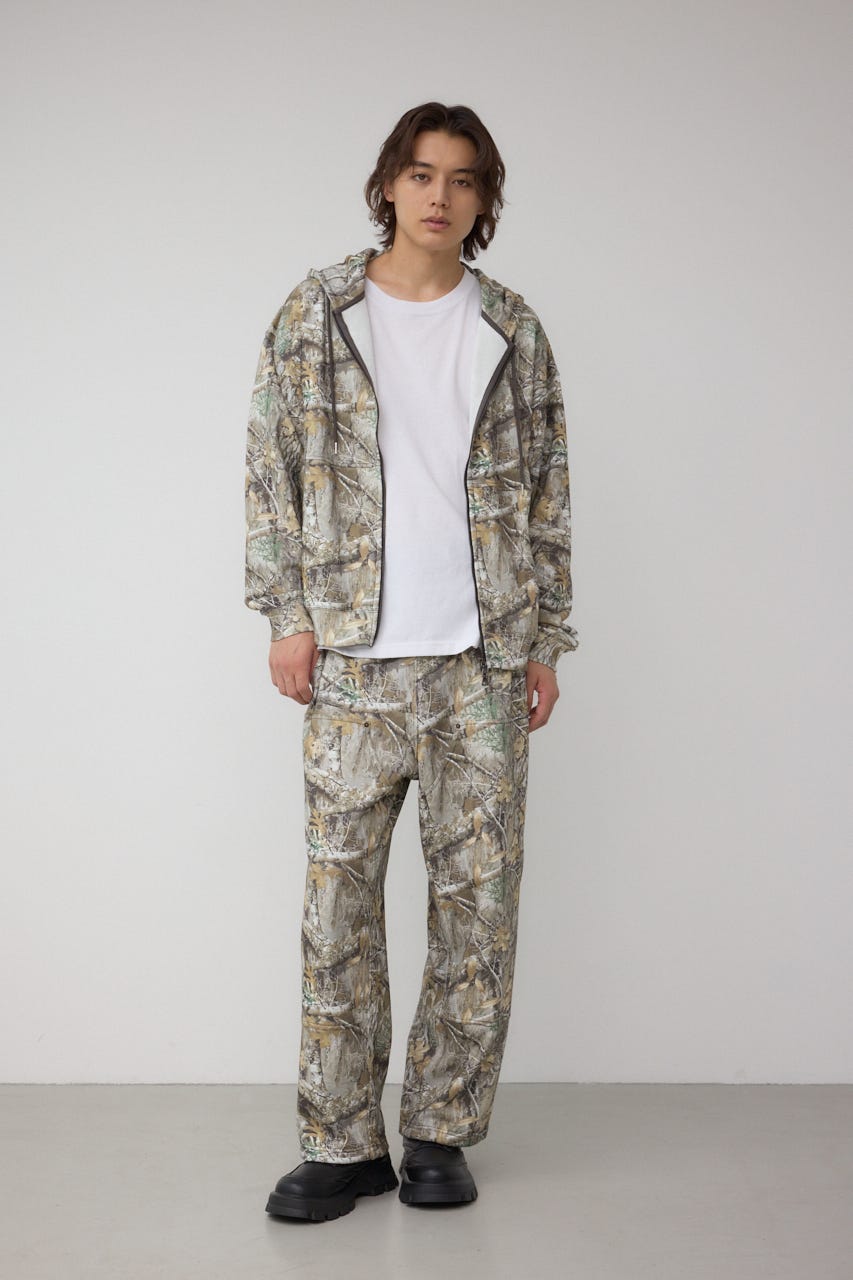 AZUL BY MOUSSY | ダブルニースウェットパンツ (パンツ ) |SHEL'TTER