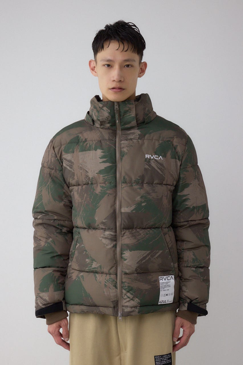 AZUL BY MOUSSY | 【RVCA×AZUL】リフレクターパッファージャケット