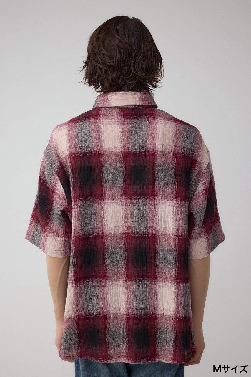 AZUL BY MOUSSY | シアーチェックシャツ (シャツ・ブラウス ) |SHEL