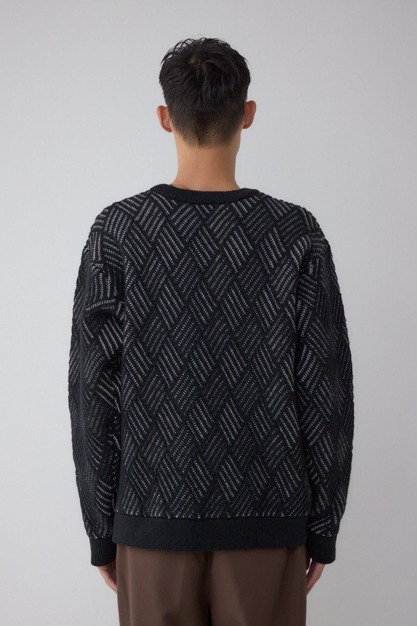 AZUL BY MOUSSY | ダイヤ柄ニットトップス (ニット ) |SHEL'TTER WEBSTORE